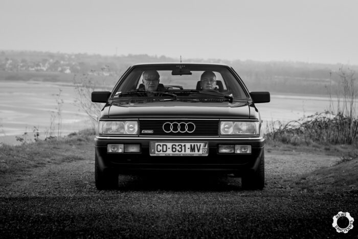 Essai Audi Coupe GT 1986 News dAnciennes Vincent Decours 15- Audi Coupé GT