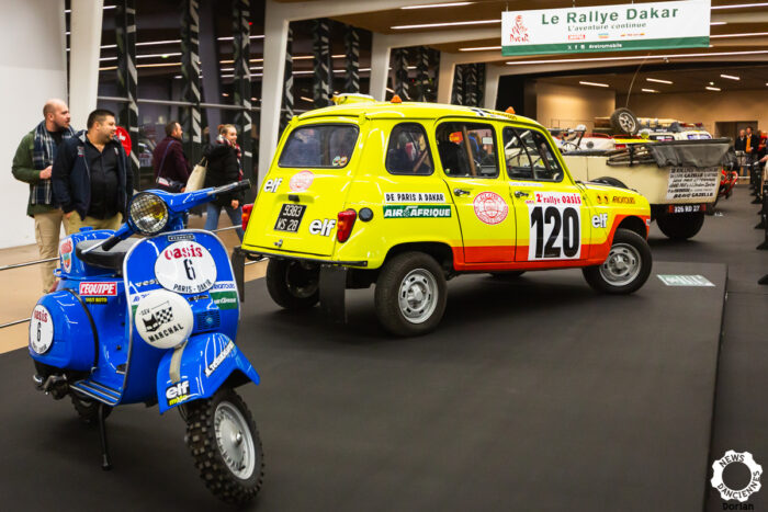 Exposition Dakar a Retromobile 2024 par News dAnciennes 7-