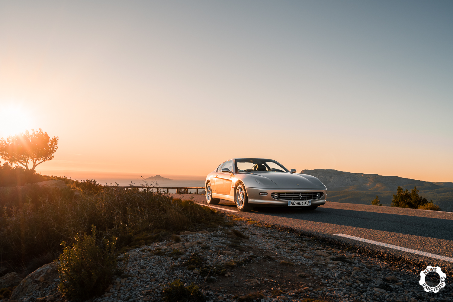 Au volant d&rsquo;une Ferrari 456M GT, l&rsquo;échelle des plaisirs