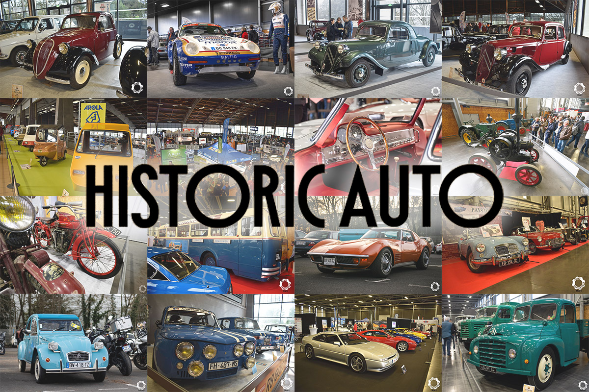 Historic Auto 2024, l&rsquo;ascension fulgurante du salon nantais