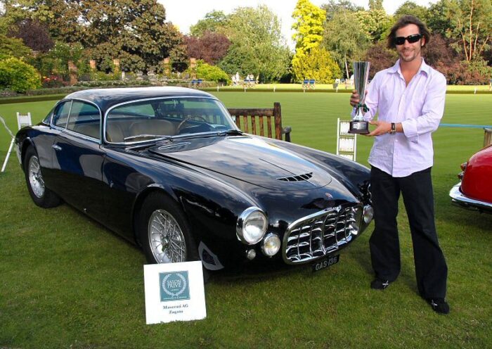 Jay Kay a Salon Prive-