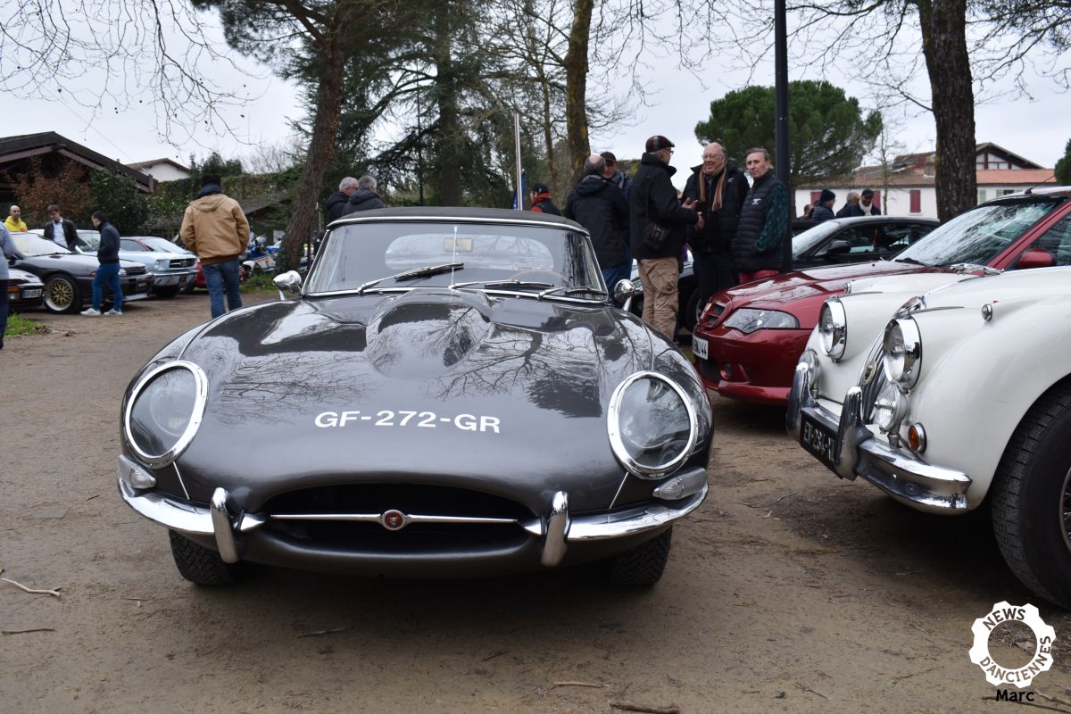 Au Mensuel de Clisson (44) avec le Jaguar Enthusiasts&rsquo; Club Pays De Loire/Bretagne
