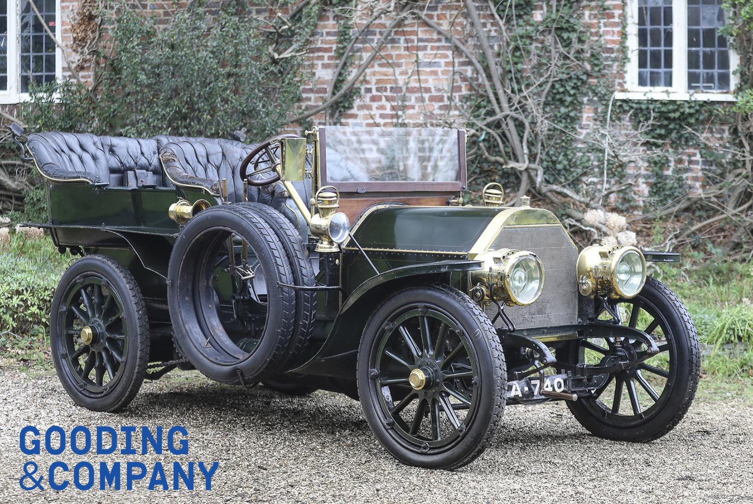 La vente Gooding & Co d&rsquo;Amelia Island 2024 : gros catalogue et collection Mullin au programme