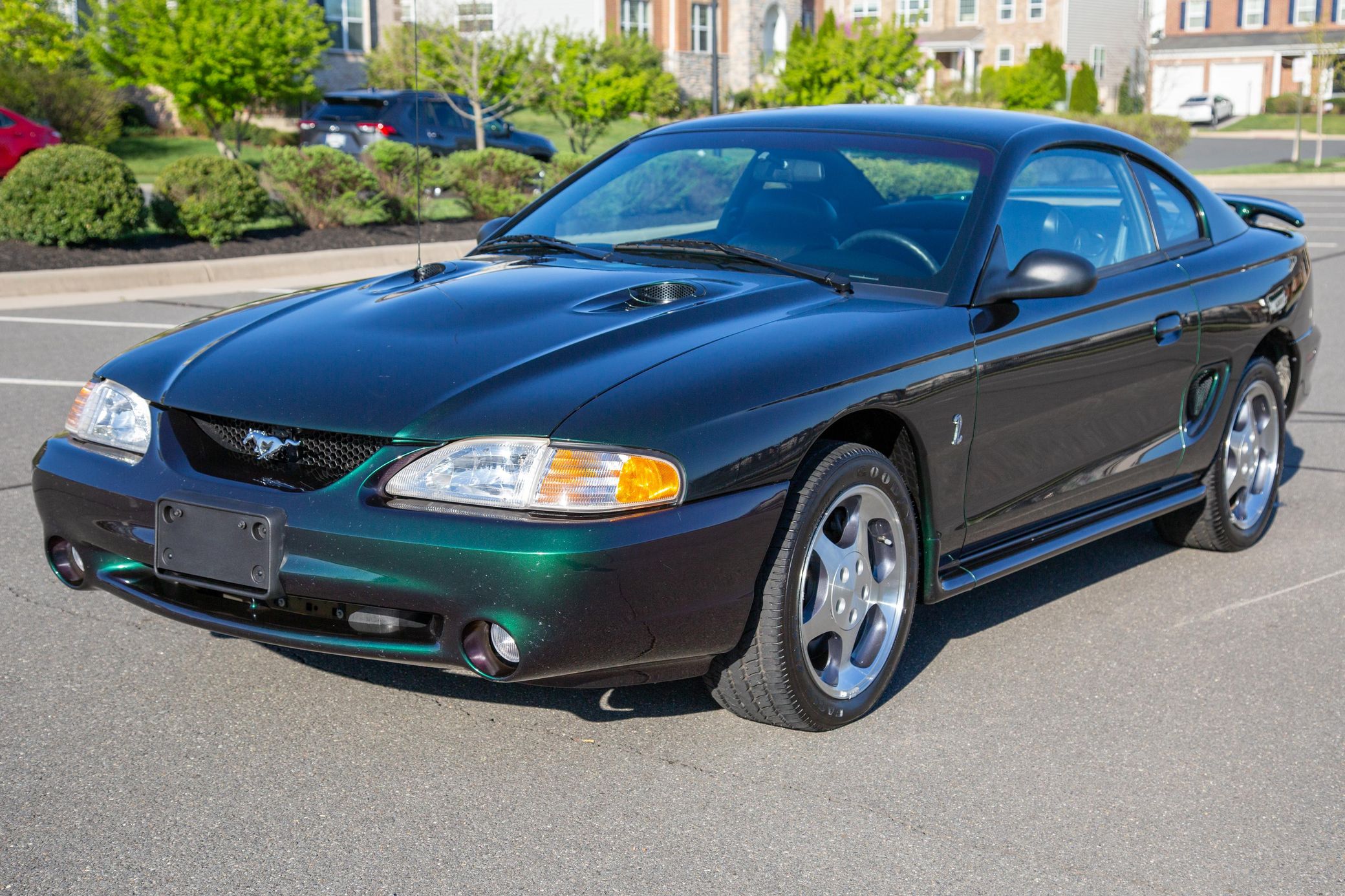 Ford Mustang SVT Mystic Cobra, invasion fiscale