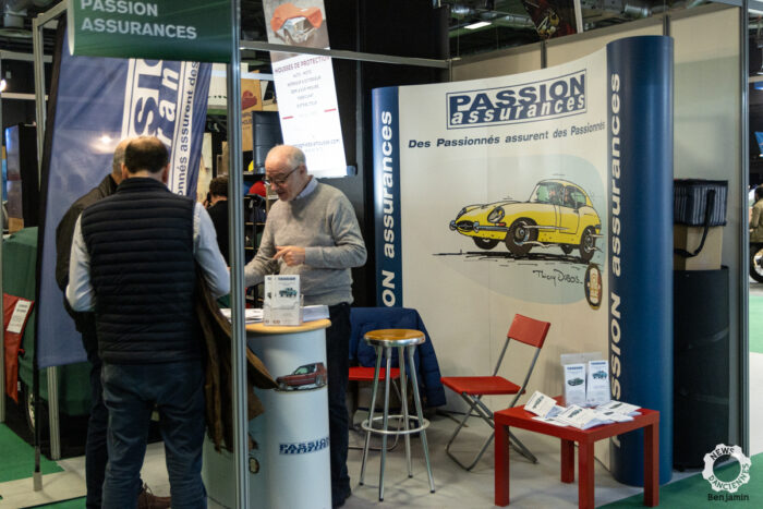 Retromobile 2024 les pros 22- assurance collection