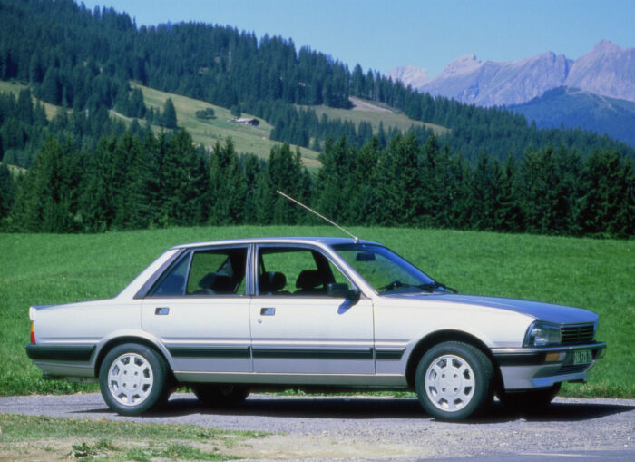 Peugeot 505 V6

