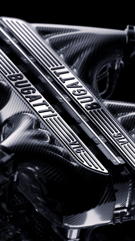 03 BUGATTI Pour l Eternite 9 16- Moteur V16