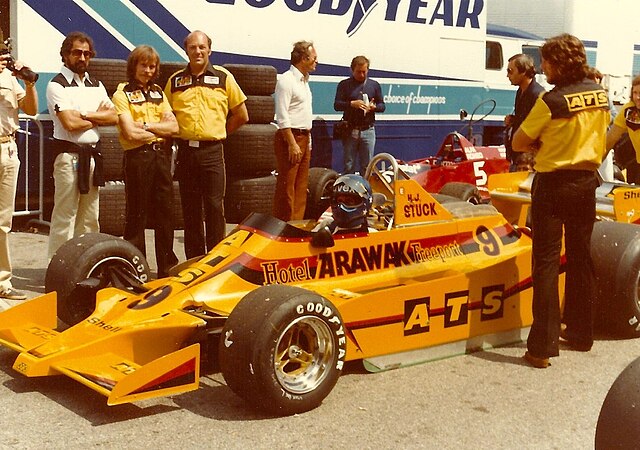ATS en 1979-