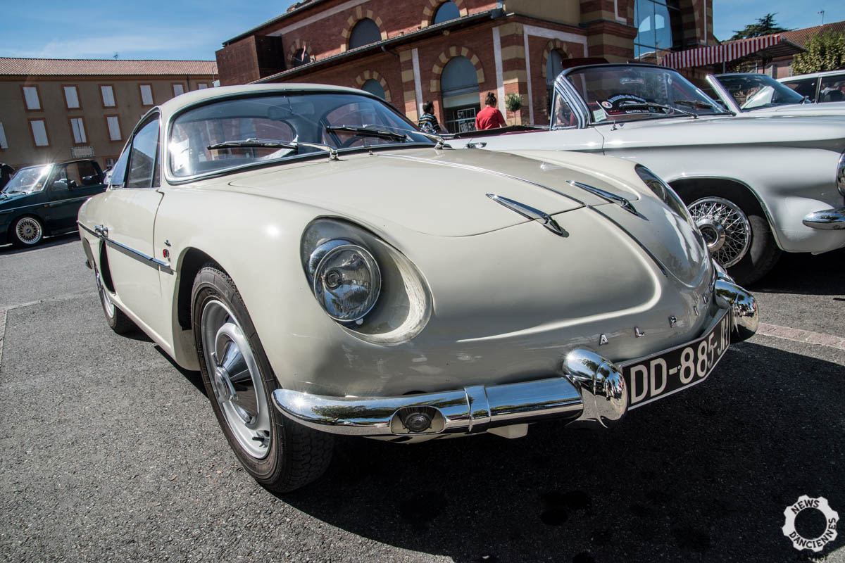 Alpine A108, bien plus qu&rsquo;un modèle de transition
