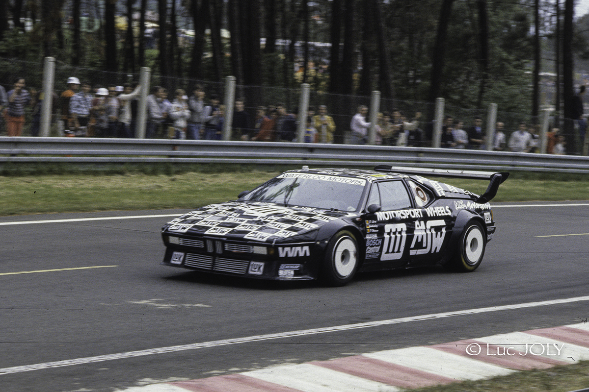 Les Groupe B, c&rsquo;était aussi aux 24h du Mans !