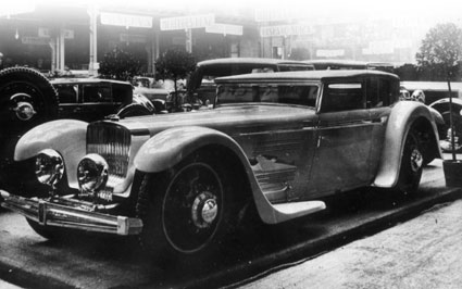 Bucciali TAV 16 Double Huit- Moteur V16