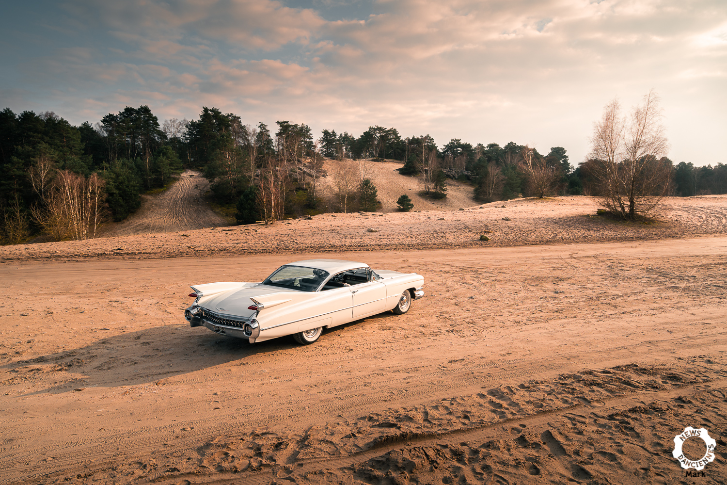 Essai d&rsquo;une Cadillac Coupé DeVille 1959, une vraie croisière