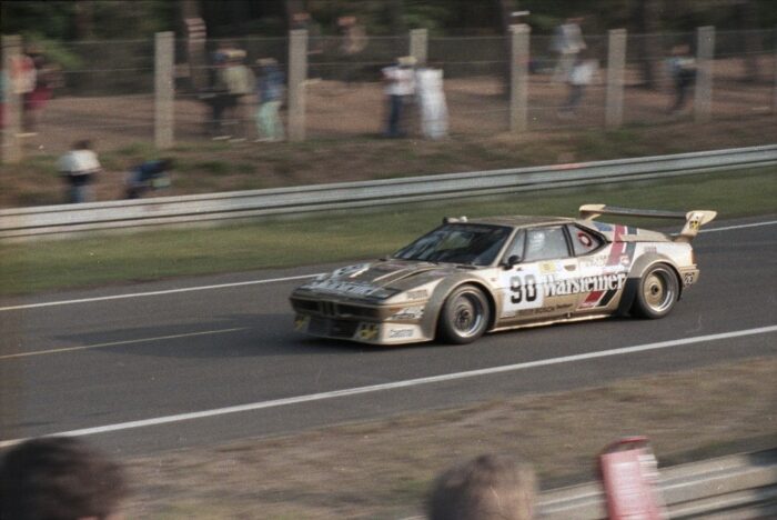 Groupe B aux 24h du Mans 1983 Dominique Force-