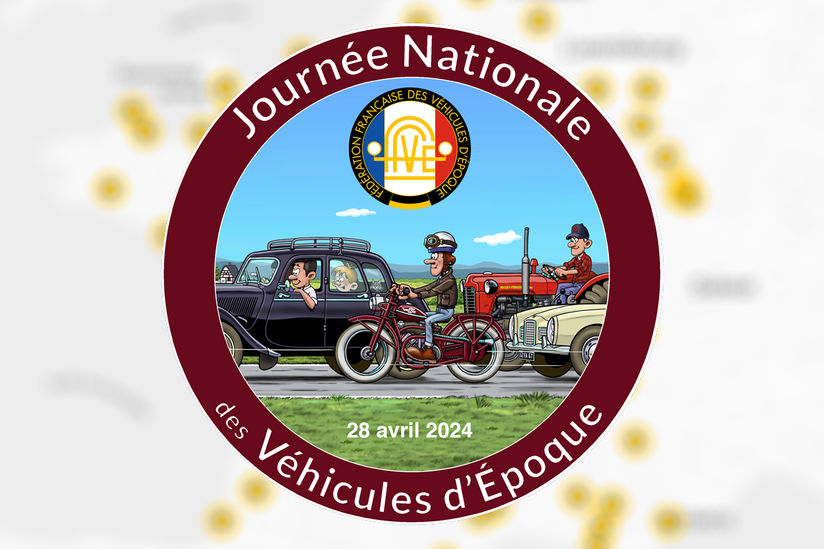 La Journée Nationale des Véhicule d&rsquo;Epoque 2024  se prépare à mettre les anciennes sur les routes