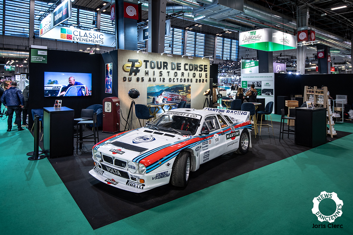 Le Tour de Corse Historique 2024 mettra la Lancia 037 à l&rsquo;honneur