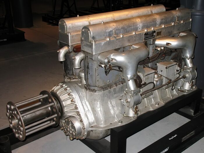 Moteur King Bugatti- Moteur V16