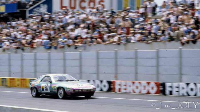 Porsche 928 S Boutinaud 24h du Mans 1983 Luc Joly-