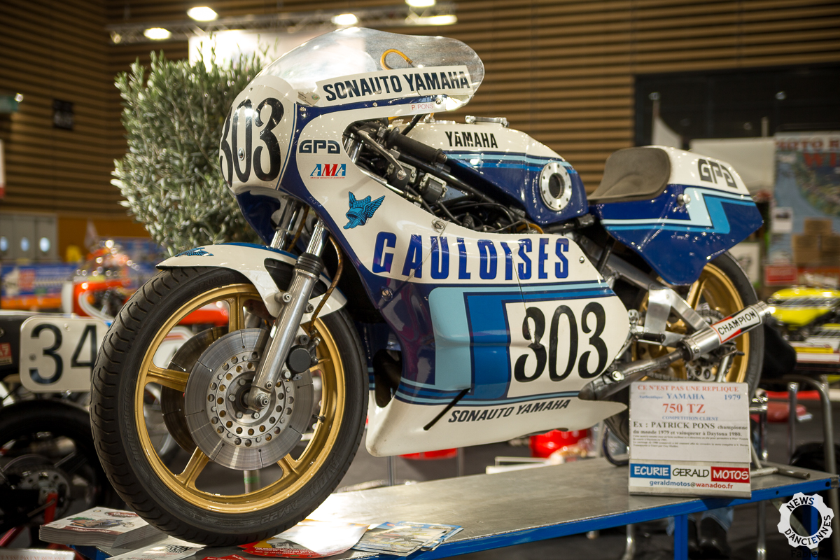 Rétromobile 2025 : Eric de Seynes au cœur de l&rsquo;espace moto