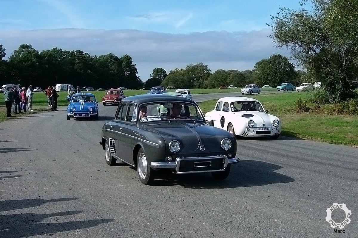 Alfa Romeo Dauphine : le succès n&rsquo;est pas de famille