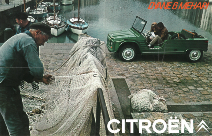 Citroën Dyane Mehari