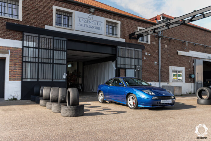 Fiat Coupe 20V Turbo Statique par News dAnciennes 21- Fiat Coupé