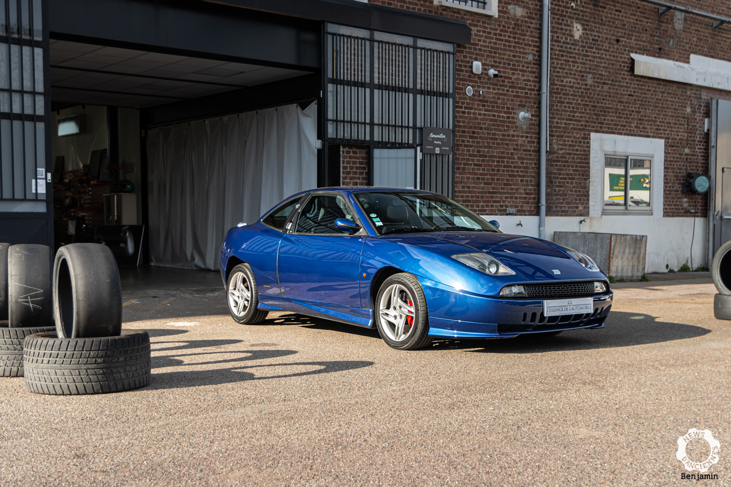 Essai d&rsquo;une Fiat Coupé 20V Turbo Plus, une Fiat des 90s ? Vraiment ?