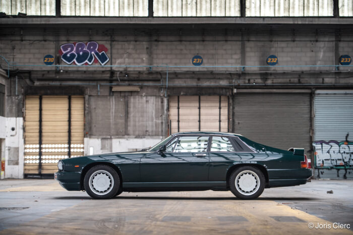 Jaguar XJR S par Joris Clerc pour News dAnciennes 1- Jaguar XJR-S