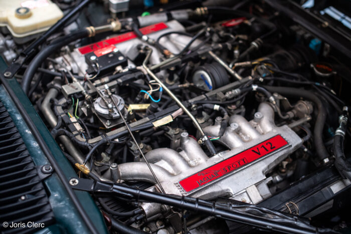 Jaguar XJR S par Joris Clerc pour News dAnciennes 23- Jaguar XJR-S