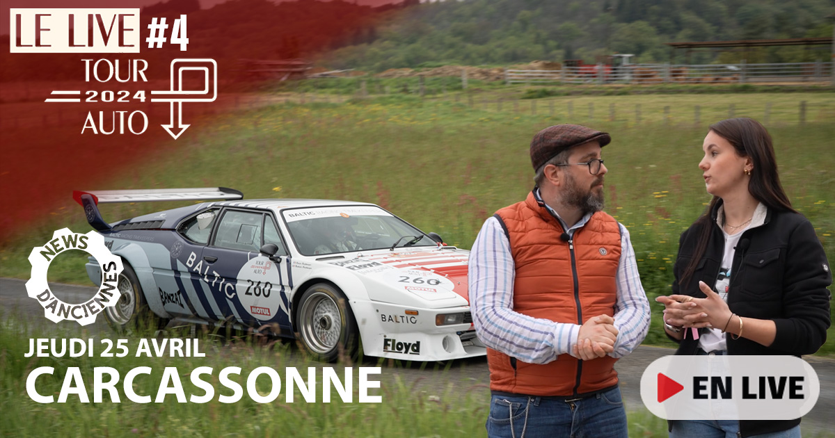[Vidéo] Tour Auto 2024, le Live #4 depuis Carcassonne
