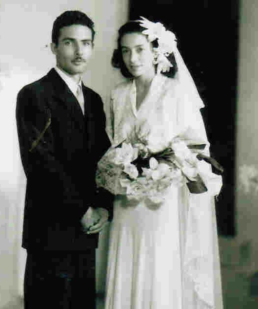 Geneviève Deloste et Paul Armagnac