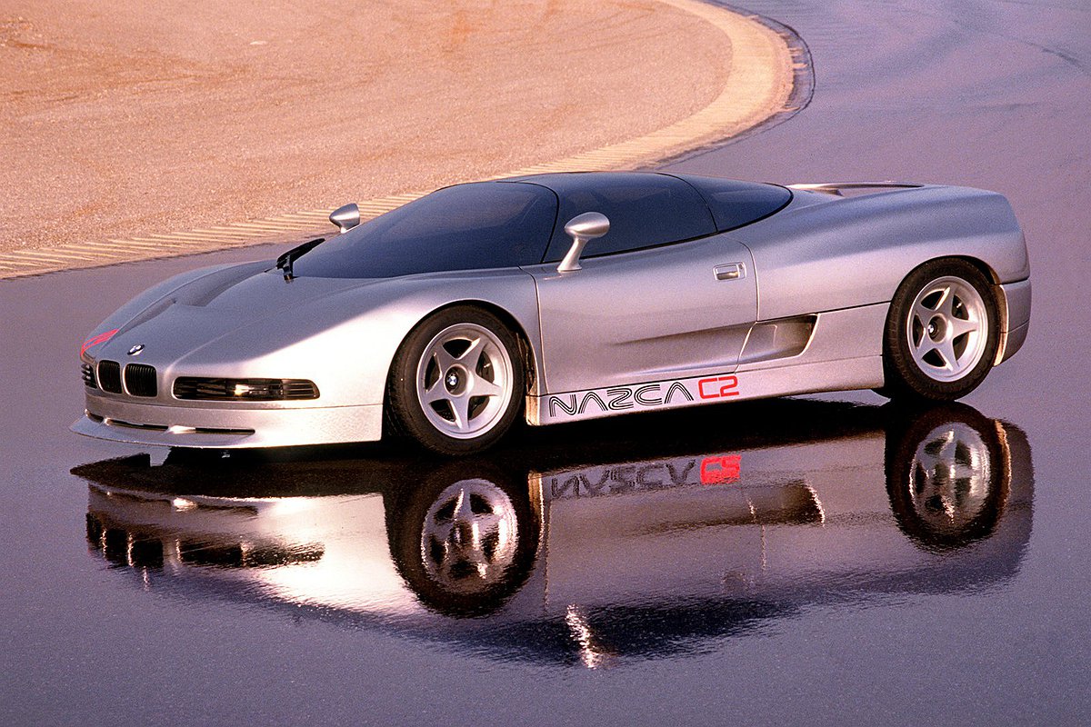 Concepts et Études, ép. 56 : BMW Nazca M12, Nazca C2 et Nazca C2 Spider, hommages de famille