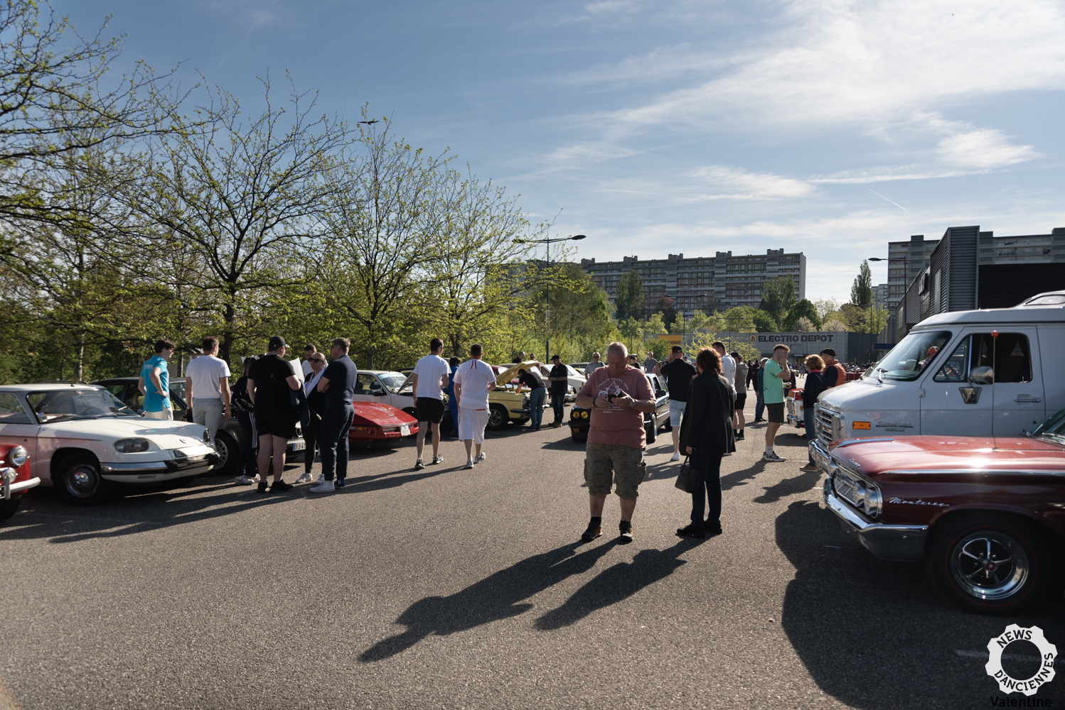 Plein Soleil au rassemblement mensuel de Mulhouse