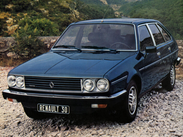 Renault 30 TX Phase 2- Renault 20