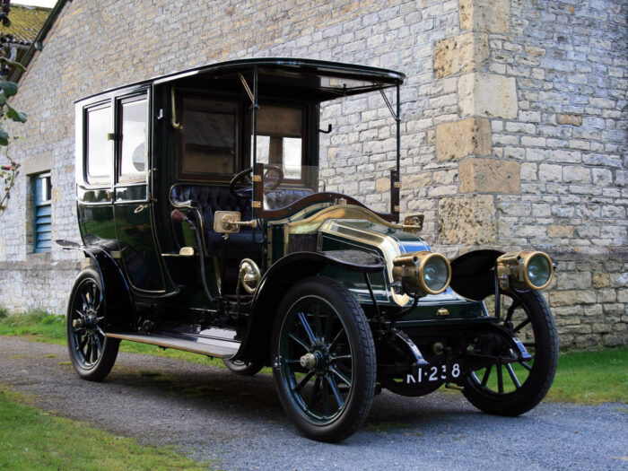Renault Type 14 20 HP Limousine de 1909- Binder