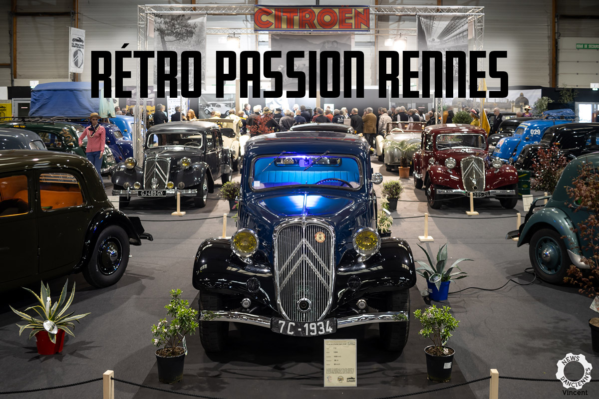 Salon Rétro Passion Rennes 2024 : l&rsquo;engrenage d&rsquo;une énorme expo vers un immense succès