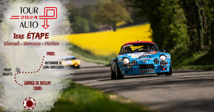 Tour Auto 2024 deuxieme journee-