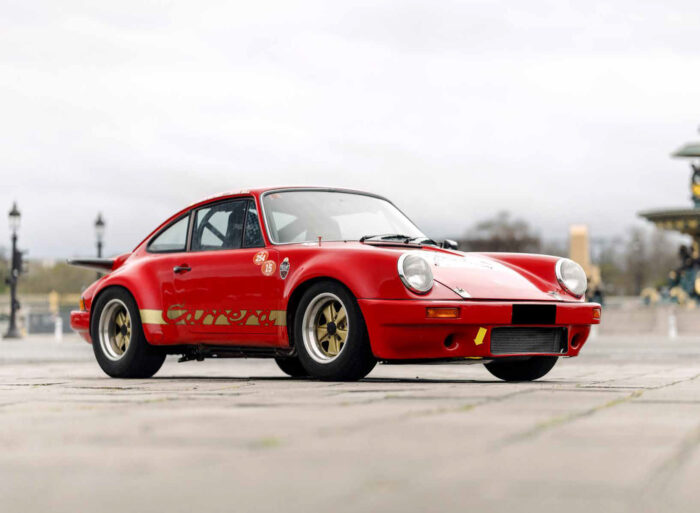 Vente Aguttes du Tour Auto 2024 Porsche 911 Carrera RS 3.0-