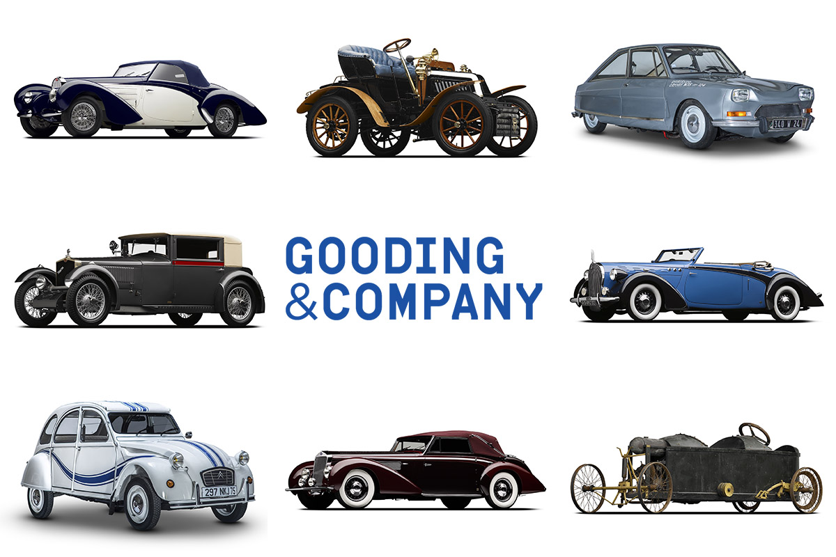 Gooding & Co disperse la collection Mullin cette semaine, les françaises à l&rsquo;honneur