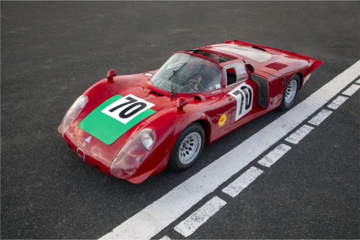 Vente Osenat de la collection Bugnon Alfa Romeo 33 2 1-