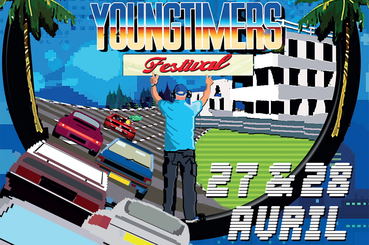 Le Youngtimers Festival 2024, c&rsquo;est dans moins de 15 jours !