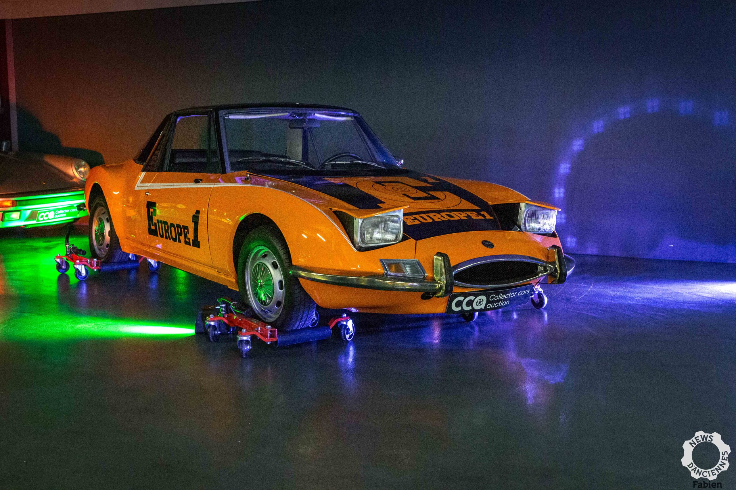 Collector Cars Auction s&rsquo;engage pour les enfants avec le Rallye du Coeur Lyon