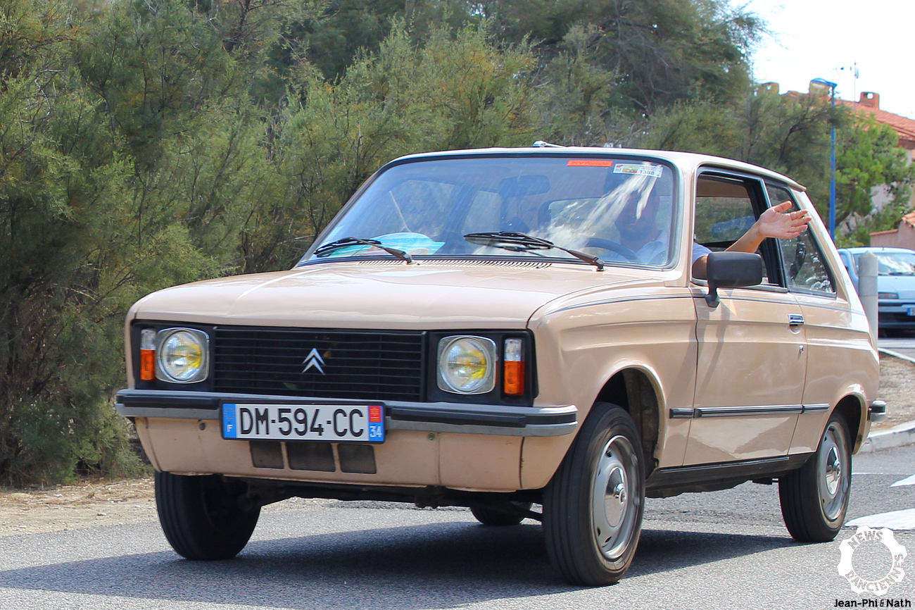 Citroën LN et LNA, les débuts des chevrons sauce PSA
