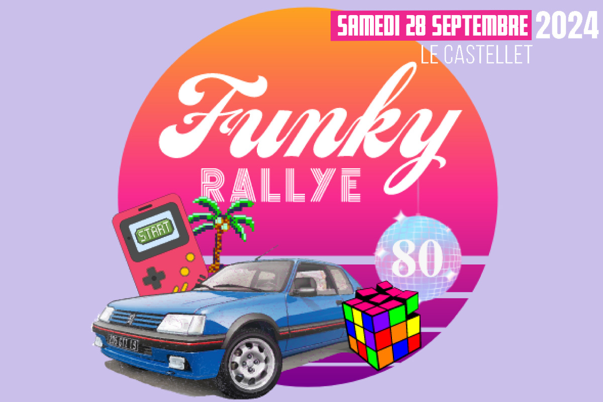 Funky Rallye, des youngs et des années 80