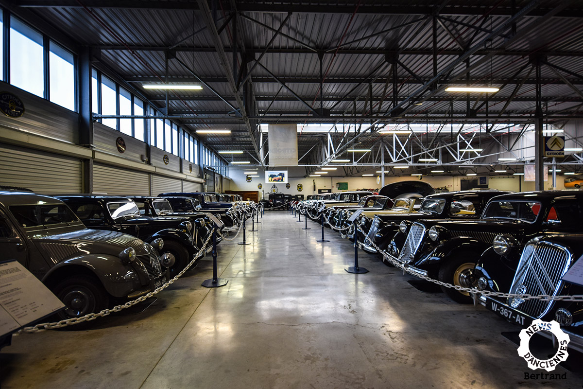 Le Conservatoire Citroën d&rsquo;Aulnay va fermer ses portes