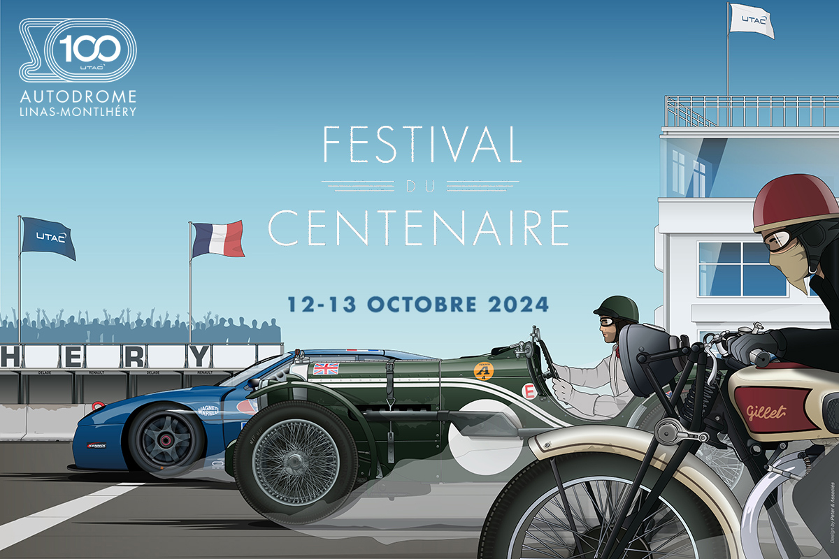 Festival du Centenaire de l&rsquo;Autodrome de Linas-Montlhéry : on en salive déjà