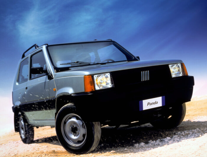 Fiat Panda 4x4 3- Fiat Panda