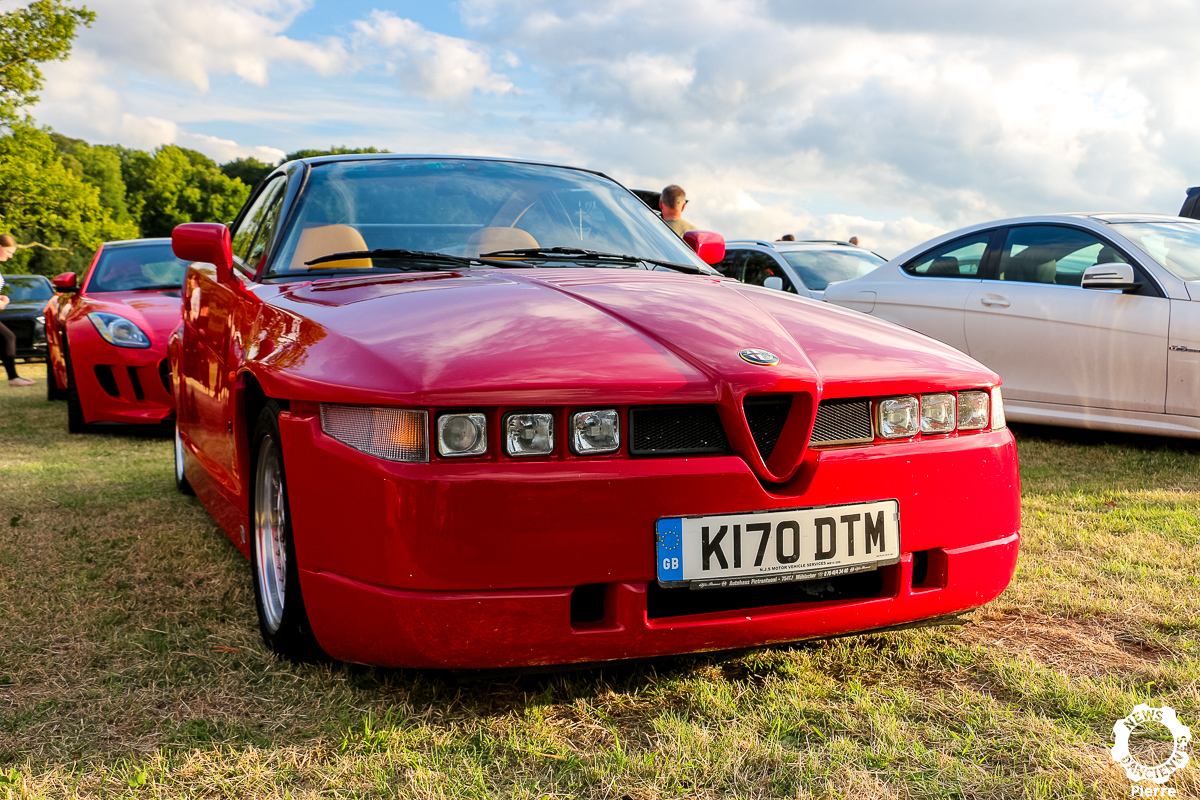 Alfa Romeo SZ et RZ, « Il mostro » italiano