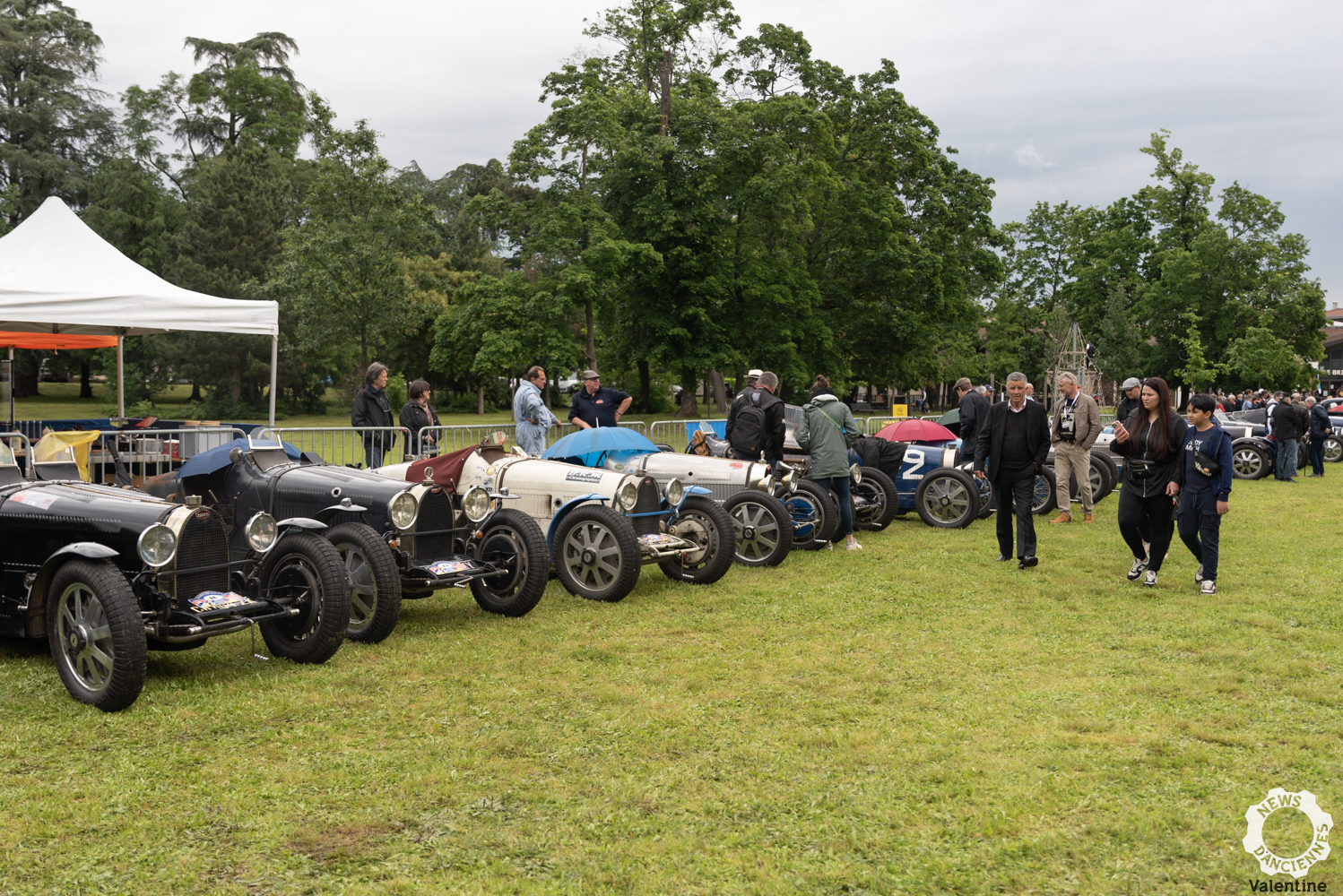 Les 100 ans du Grand Prix de Lyon, Bugatti à l&rsquo;honneur