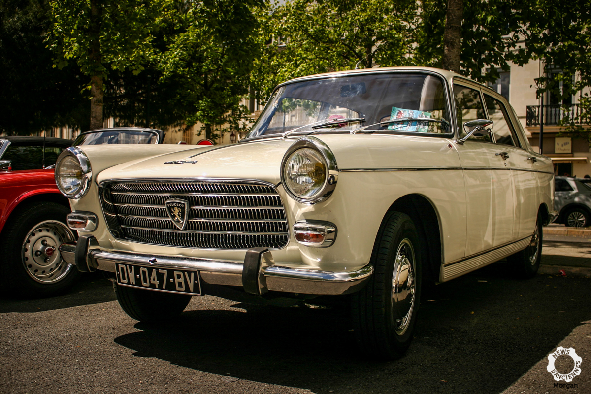 La Peugeot 404, populaire classique ET innovante !