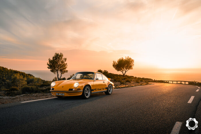 Porsche 911 Carrera RS 2.7 par Mark pour News dAnciennes 16-